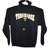 Tennessee Volunteers Official 'Iron Man' NCAA Hoody by Adidas (Black)