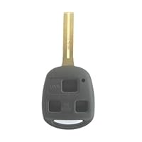 2003 LEXUS ES300 KEYLESS ENTRY KEY REMOTE REPLACEMENT SHELL BLADE SHELL ONLY SB & FREE DISCOUNT KEYLESS GUIDE