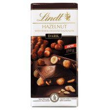 Lindt Hazelnut Dark Chocolate 150g