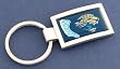 Jacksonville Jaguars Curved Key Chain