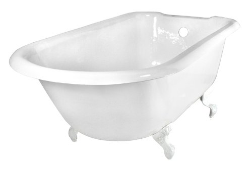 Elizabethan Classics R67BTAPWH Traditional Iron White