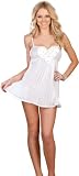 Sheer White Wedding Night Lingerie Set (small)