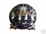 ORIENTAL DRESS SCREEN / ROOM DIVIDER CHINESE ORIENTAL FURNITURE