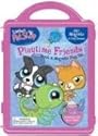 Littlest Pet Shop Book and Magnetic Playset