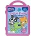 Littlest Pet Shop Playtime Friends Book & Magnetic Play Set [With 3 Double-Sided Play Scenes and 3 Magnetic Sheets with Over 100 Magnets]
