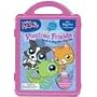 Littlest Pet Shop Playtime Friends Book & Magnetic Play Set [With 3 Double-Sided Play Scenes and 3 Magnetic Sheets with Over 100 Magnets]