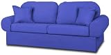 Hyatt Blue Classic Sofa