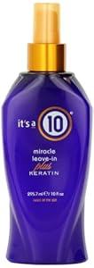 It's a 10 miracle leave -in Plus Keratin 10oz