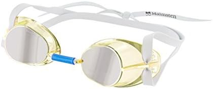 Original Swedish Goggles Jewel ( Color:Citrine) by Competitor Swim Products