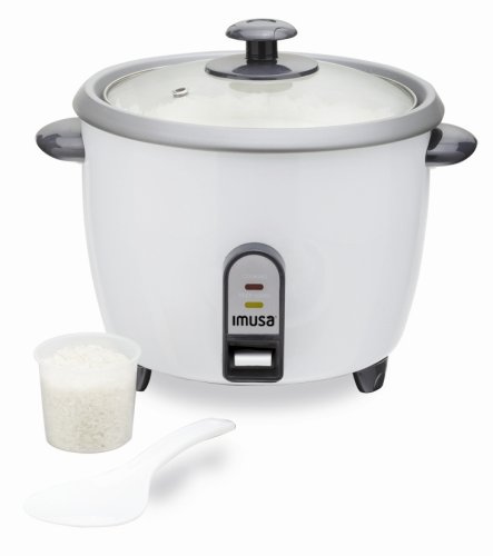 Best Imusa Rice Cooker Nonstick 8 Cup – Check price at Imusa Rice Cooker Nonstick Cup