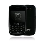 Incipio Technologies dermaSHOT Silicone Case for BlackBerry Curve 8900 (Black)