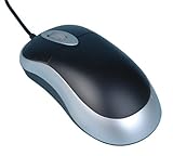 Ps/2 Optical Mouse 800dpi Three Buttons With Wheel Six Foot Cable For Win98/98se/2000/Xp/Vista