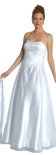 Beautiful detachable straps beaded bodice with mesh layered skirt