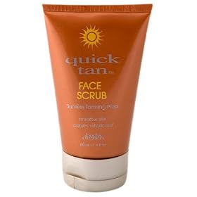 Body Drench Quick Tan Sunless Tanning Prep Facial Scrub 4 fl. oz.