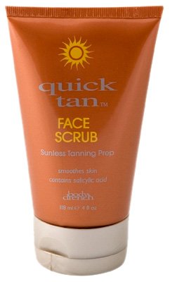 Body Drench Quick Tan Face Scrub 4oz
