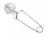 Foxrun 5121 Mesh Tea Infuser- Round Spring Mesh Tea Infusers- Stainless Steel