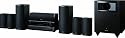 Onkyo HT-S5200 7.1-Channel Home Entertainment Receiver/Speaker Package (with Dock for the iPod®) Black