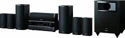 Onkyo HT-S5200 7.1-Channel Home Entertainment Receiver/Speaker Package with iPod  Dock (Black)