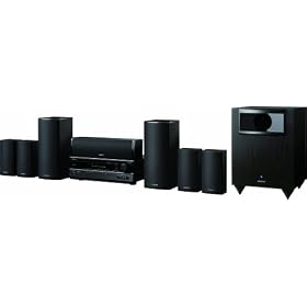 Onkyo HT-S5200 7.1-Channel Home Entertainment Receiver/Speaker Package (with Dock for the iPod®) Black