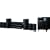 Onkyo HT-S5200 7.1-Channel Home Entertainment Receiver/Speaker Package (with Dock for the iPod�) Black