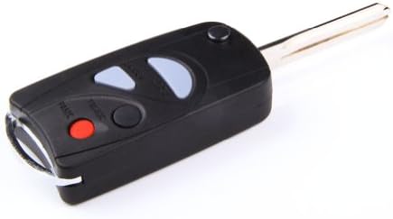 TOPQ new Flip Folding switch 4 Button Uncut Key Shell Fit For Nissan &amp; Infiniti