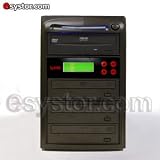 Systor 3 SATA Burner DVD CD Duplicator + Built-In USB Connection