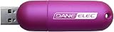 Electronics : Dane-Elec Twist - USB flash drive - 2 GB - Hi-Speed USB - pink