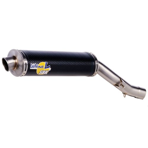 LeoVince Part# 6422 SBK Oval EVOII Carbon Fiber Exhaust