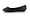 Platino "Sophie" Ladies Fashion Ballerina Shoes - Black