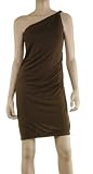 ONE SHOULDER TWISTED DRESS