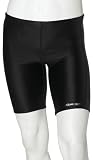 Reebok Men's Performance Team Solids Jammer Swimsuit, Black, 34