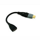 Ivuna Flex Plus 0.2m Extension HDMI Cable with Swivel and Rotating Plug - Audio - Video - 1080p - Full HD - v1.4-10.2Gbpsby Cablesson