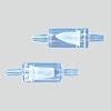 Trixie R�ckschlagventile, transparent, � 5 mm, 2 St.