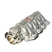 SSI-Series Intake Manifold Incl. Throttle Body PN[1708] Titanium Silver Powder Coat