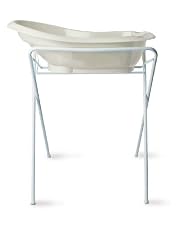 Folding baby bath stand