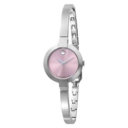 Movado Women's 606059 Bela Stainless-Steel Bangle Watch