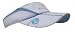 Ladies Golf Visor in Blue with Ball Marker