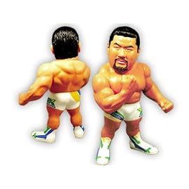 ＨＡＯソフビフィギュア　佐々木健介