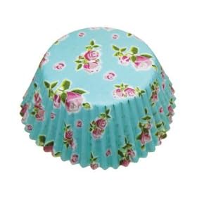 LARGE VINTAGE CUPCAKE CASES (60)