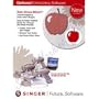 Singer Futura CE-150, CE-250 & CE-350 Auto Cross-Stitch Software