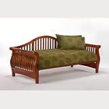 Day Nightfall Daybed in Cherry
