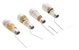 Nuova R2S - 789FMA - Coffret de 4 Couteaux Fromage - Porcelaine + Inox