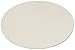 Grade F1 Pressed Wool Felt Disc, White, Meets SAE J314, 1/4