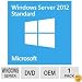 Microsoft Windows Server 2012 Standard - 2 CPUs/2VM Base License