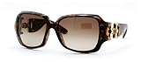 Gucci - GUCCI GG 2969/S 0NK4 DARK HAVANA/BROWN GRADIENT PLASTIC SUNGLASSES