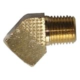 Interstate Pneumatics FST44EA 1/4 Inch NPT 45 Degree Street Elbow
