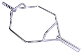 Troy Barbell VTX Chrome Hex Shrug Weight Bar AOT-56