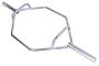 Troy Barbell VTX Chrome Hex Shrug Weight Bar AOT-56