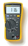 Fluke 116 Multimeter, HVAC, TRMS, MicroAmps, Temp. LoZ