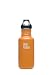 Klean Kanteen Stainless Steel Water Bottle with Poly Loop Cap (18-Ounce, Orange Sunset)